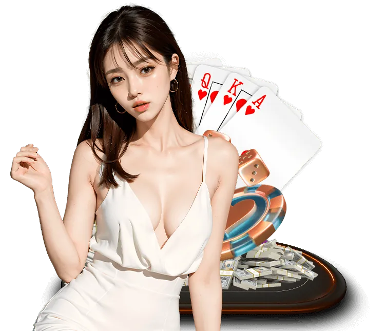 Bàn chơi Blackjack với các lá bài và chip